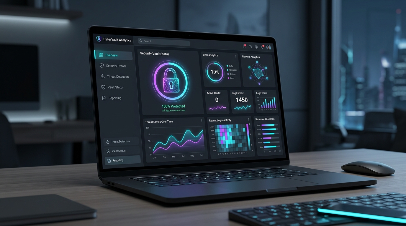 Secret Moon Vault Desktop Application